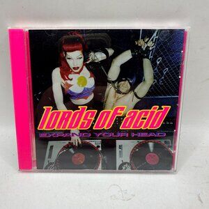 Expand Your Head Lords of Acid Primary Artist 1999 Antler-Subway Records